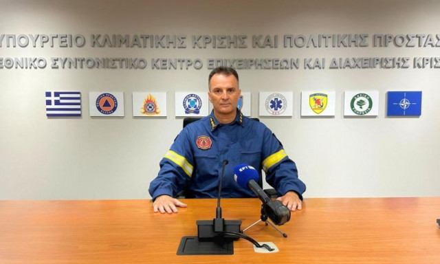 Βαθρακογιάννης: Τις επόμενες ημέρες η κατάσταση θα δυσκολέψει ακόμα περισσότερο