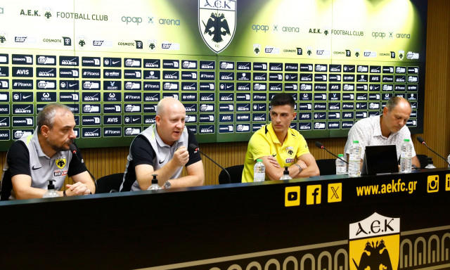 ΑΕΚ: «Δεν επιτρέπονται δώρα, αν χρειαστεί ο Γιόβιτς θα παίξει» - Όσα είπαν Νίκολιτς και Πήλιος