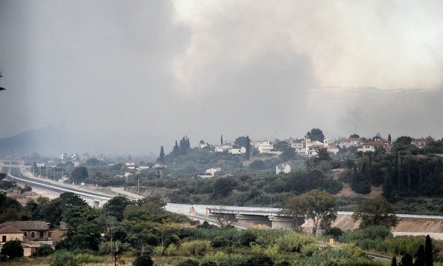 Βαθρακογιάννης: Βελτιωμένη εικόνα στα Συχαινά – «Αναμένεται πολύ δύσκολη και η σημερινή μέρα»