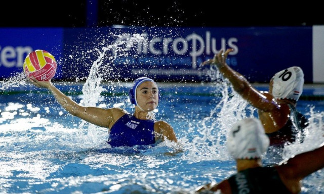 Πόλο: Στα προημιτελικά του Παγκοσμίου Πρωταθλήματος πέρασε η Εθνική Νέων Γυναικών Κ20!