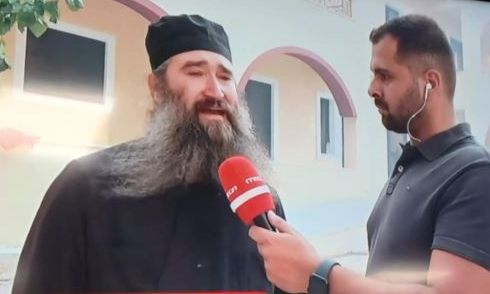 Φωτιά στα Συχαινά Αχαΐας - Πατέρας Γερβάσιος: «Σώθηκε από θαύμα το μοναστήρι της Αγίας Παρασκευής»