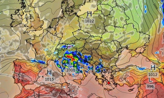 Καιρός: Η πρώτη οργανωμένη κακοκαιρία πλησιάζει λένε οι Αμερικάνοι - Η ημερομηνία... ορόσημο του GFS