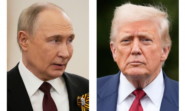 ΗΠΑ: Σε αεροπορική βάση της Αλάσκας η συνάντηση Τραμπ-Πούτιν