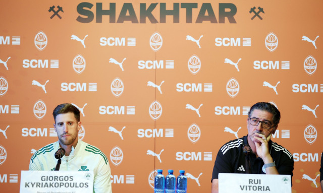 Ρουί Βιτόρια: «Πρόκληση για μας η Σαχτάρ, μας δίνει ώθηση και έξτρα κίνητρο»