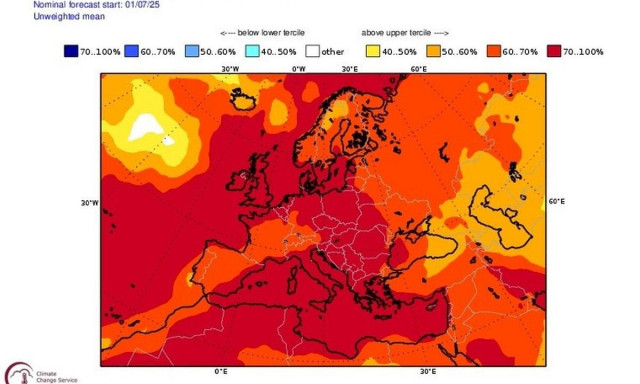 Καιρός: «Κλείδωσε» το Φθινόπωρο - Τι «βλέπουν» ECMWF, JMA, NCEP και άλλα 5 προγνωστικά κέντρα