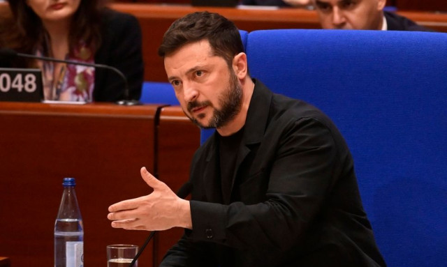 Στο Βερολίνο ο Ζελένσκι για την τηλεδιάσκεψη με Μέρτς-Τραμπ - Τι φοβούνται οι Ευρωπαίοι