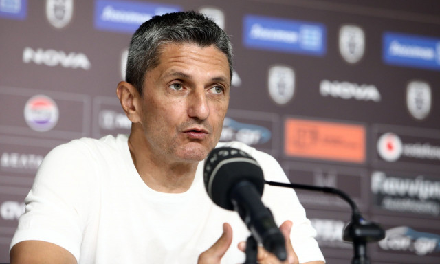 ΠΑΟΚ: Χωρίς Τάισον με Βόλφσμπεργκερ – Όσα δήλωσε ο Ράζβαν Λουτσέσκου