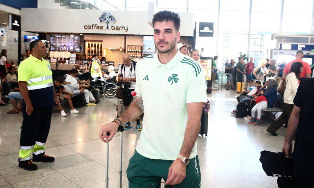 Παναθηναϊκός: «Πετάει» για την πρόκριση κόντρα στη Σαχτάρ - Αναχώρησε για Κρακοβία