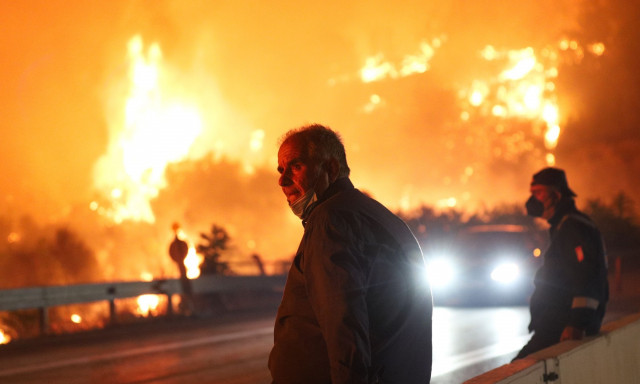 «Οι καμένες εκτάσεις είναι κάτω από τον μέσο όρο της 20ετιας» έλεγε ο υπουργός Πολιτικής Προστασίας