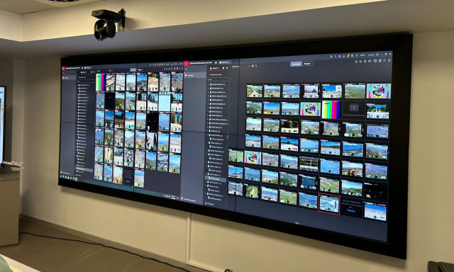 Στα άδυτα του ΕΣΚΕΔΙΚ - Δείτε πώς γίνεται η διαχείριση των πυρκαγιών στο War Room της Π.Π