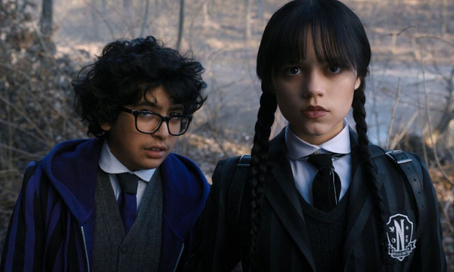 Netflix: Στην κορυφή ο δεύτερος κύκλος της σειράς «Wednesday» με 50 εκατομμύρια views