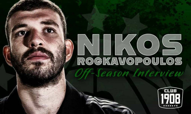 Ρογκαβόπουλος: «Ένιωσα από την πρώτη στιγμή τον σεβασμό από τους ανθρώπους του Παναθηναϊκού»