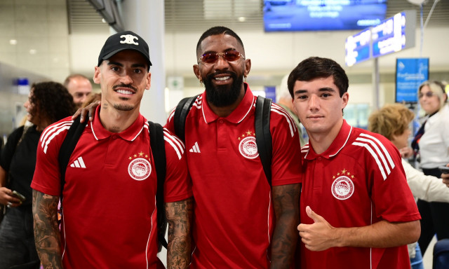 Ολυμπιακός: Πέταξε για Ιταλία, όπου θα δώσει δυνατά φιλικά με Νάπολι και Ίντερ - Ώρες και κανάλια