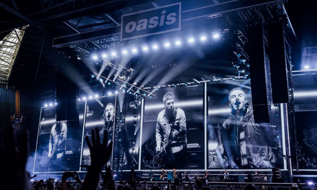 Oasis: Ακούστε το τρίτο σινγκλ που κυκλοφόρησαν από τις συναυλίες τους