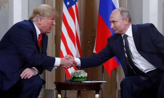 Η στιγμή της αλήθειας: Ο Τραμπ συναντά τον Πούτιν στην Αλάσκα για το μέλλον του πολέμου