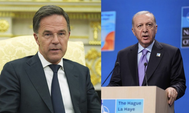 Τουρκία: Επικοινωνία Ερντογάν-Ρούτε ενόψει της συνόδου κορυφής στην Αλάσκα