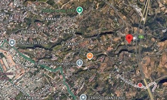 Από αυτό το σημείο ξεκίνησε η φωτιά στα Σιχαινά Αχαΐας