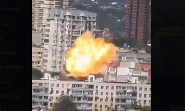 Ρωσία: Η στιγμή της επίθεσης από ουκρανικά drones - 16 τραυματίες - Δείτε βίντεο