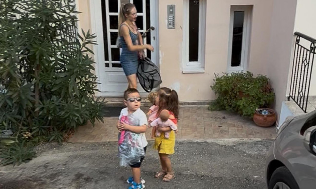 Φωτιά στην Πάτρα: «Παντού ο καπνός - Τα παιδιά μου νόμιζαν ότι ήταν παιχνίδι»