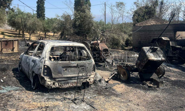 Φωτιά στην Πάτρα: «Κάηκε ο γιος μου», «Χάσαμε τα πάντα» -Συγκλονιστικές μαρτυρίες στο Newsbomb