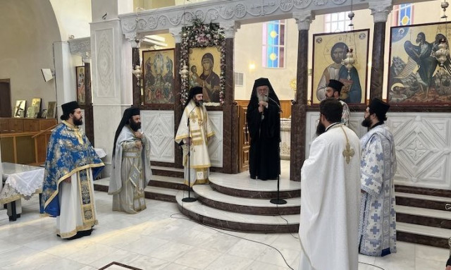 Αρχιεπίσκοπος: «Η Παναγιά μας δεν κάνει διακρίσεις»  - Το μήνυμα για Ουκρανία και Παλαιστίνη