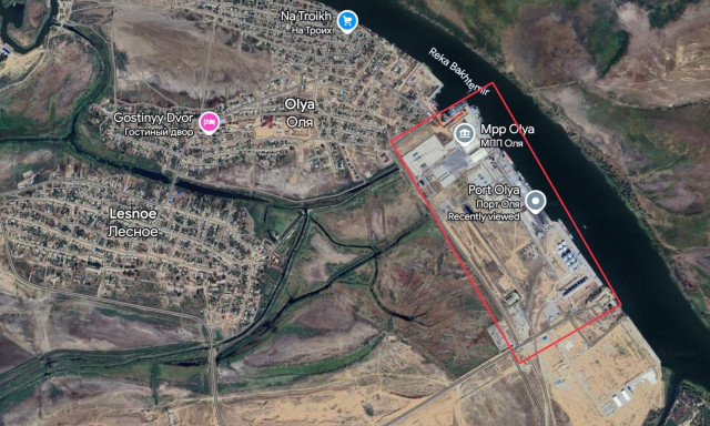 Η Ουκρανία έπληξε ρωσικό λιμάνι στο Αστραχάν λίγες ώρες πριν από τη συνάντηση Τραμπ – Πούτιν