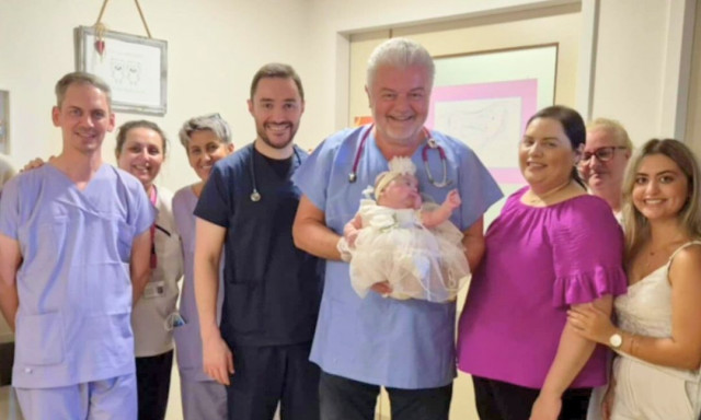 Λάρισα: Το θαύμα της μικρής Μαρίας - Το βρέφος που έδωσε 202 μέρες μάχη για τη ζωή και τα κατάφερε
