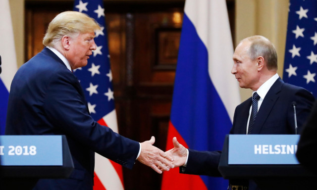 Τραμπ εν όψει της συνάντησης με Πούτιν: «Υψηλό διακύβευμα»