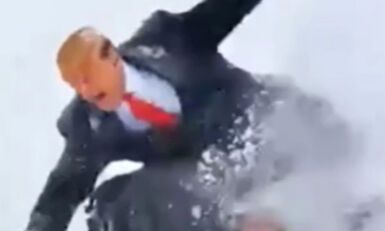 Συνάντηση Τραμπ - Πούτιν: Σπαρταριστό βίντεο της Τεχνητής Νοημοσύνης λίγο πριν την Αλάσκα