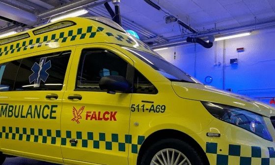 Δανία: Σιδηροδρομικό ατύχημα - Αναφορές για πολλούς τραυματίες