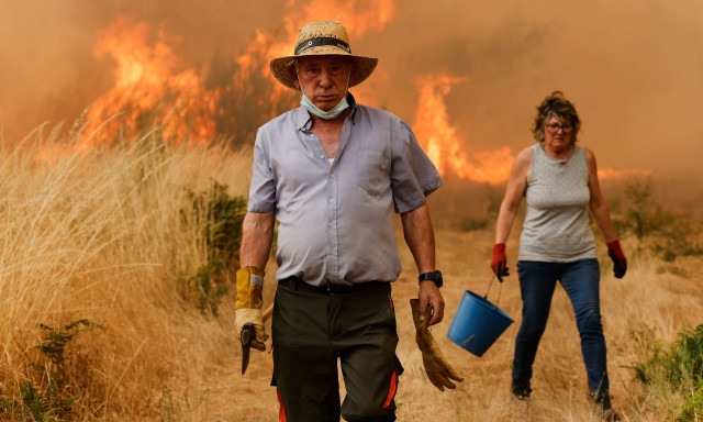Ισπανία: Τουλάχιστον 7 νεκροί από τις πυρκαγιές, πάνω από 1,5 εκατ. στρέμματα έχουν γίνει στάχτη