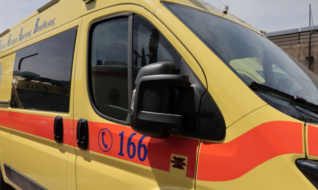 Θεσσαλονίκη: Ένας τραυματίας μετά από τροχαίο ατύχημα στον Περιφερειακό