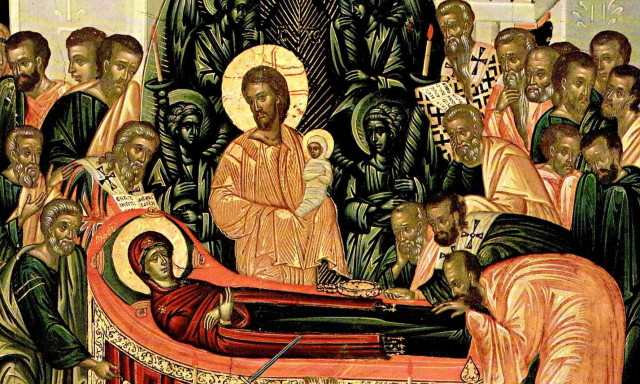 Δεκαπενταύγουστος: Δείτε LIVE τη Θεία Λειτουργία Κοιμήσεως της Θεοτόκου