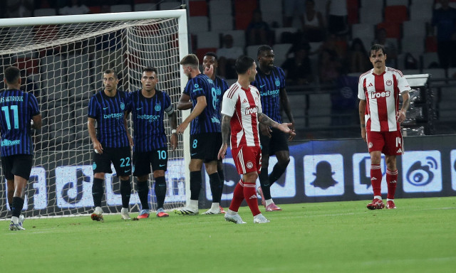 Ίντερ – Ολυμπιακός 2-0: Ανώτεροι οι «νερατζούρι» στην πρόβα τζενεράλε των Πειραιωτών