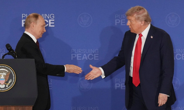 Συνάντηση Τραμπ – Πούτιν: «Εποικοδομητικές» οι συνομιλίες αλλά χωρίς συμφωνία για την Ουκρανία