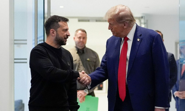 Ο Ζελένσκι θα συναντηθεί με τον Τραμπ τη Δευτέρα στην Ουάσινγκτον