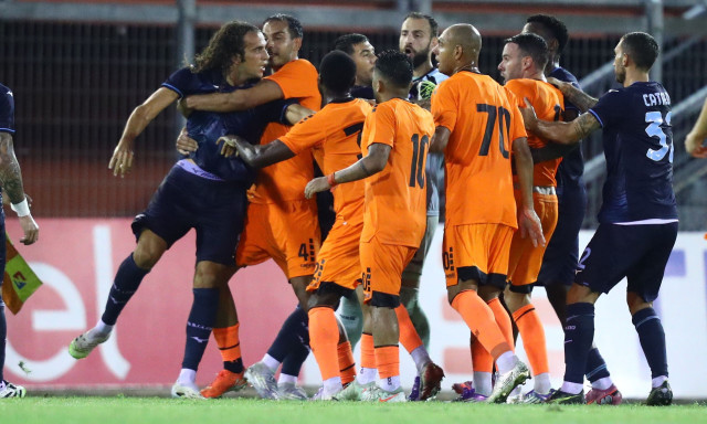 Ξύλο και διακοπή στο Λάτσιο – Ατρόμητος που μόνο φιλικό δεν ήταν