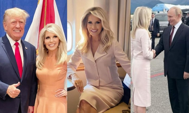 Μόνικα Κρόουλι: Ποια είναι η μυστηριώδης γυναίκα στο πλευρό του Τραμπ που γοήτευσε τον Πούτιν