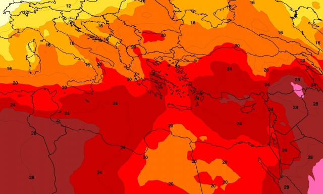 Καιρός: Πρώτα βροχές, μετά πολλή ζέστη - 48ωρο με αλλαγές