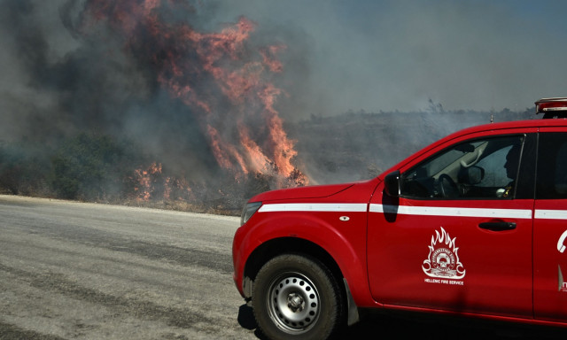 Πυροσβεστική: 33 αγροτοδασικές πυρκαγιές το τελευταίο 24ωρο σε όλη την χώρα