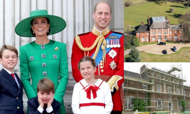 Πρίγκιπας Ουίλιαμ - Κέιτ Μίντλετον: Μετακομίζουν σε νέο σπίτι στο Ουίνσδορ αξίας 21.000.000 δολαρίων