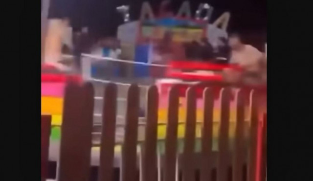 Ρόδος: Πέντε τραυματίες, δύο συλλήψεις και διακοπή λειτουργίας μετά το ατύχημα στο λούνα παρκ