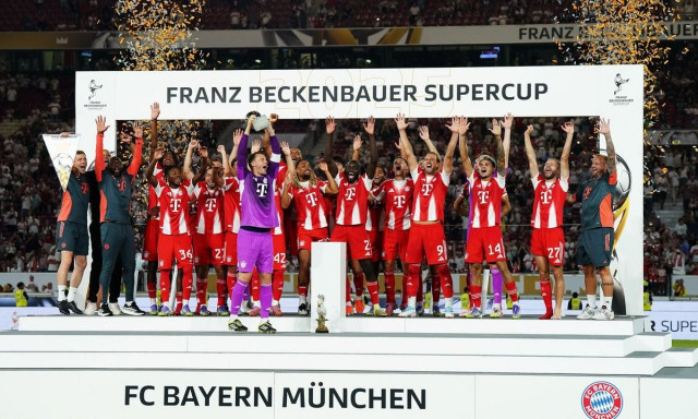 Super Cup Γερμανίας: Το σήκωσε η Μπάγερν, 2-1 την Στουτγάρδη στον τελικό