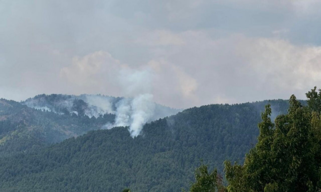 Μαίνεται η φωτιά στον Αμάραντο Κόνιτσας - Στη μάχη της κατάσβεσης και ο στρατός
