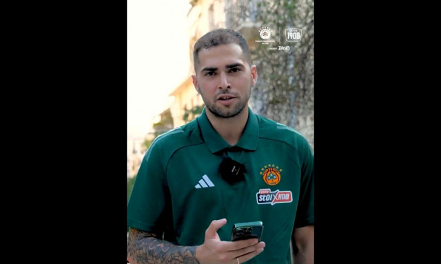 Παναθηναϊκός: «Δεν χάνω...» - Ο Τολιόπουλος «προκάλεσε» τον Ρογκαβόπουλο σε διαγωνισμό τριπόντων