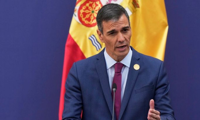 Ισπανία: Ο πρωθυπουργός Σάντσεθ ανακοινώνει ένα «εθνικό σύμφωνο για την κλιματική έκτακτη ανάγκη»