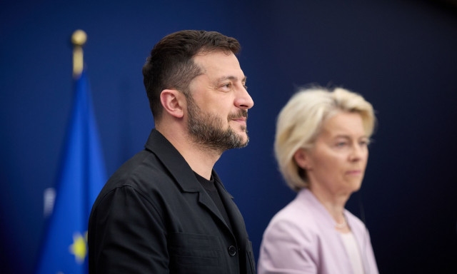 Το πρώτο μήνυμα Ζελένσκι μετά τη διάσκεψη της «Συμμαχίας των προθύμων»