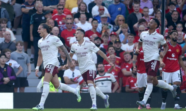 Premier League: Στην Άρσεναλ το πρώτο ντέρμπι της σεζόν, 1-0 τη Γιουνάιτεντ