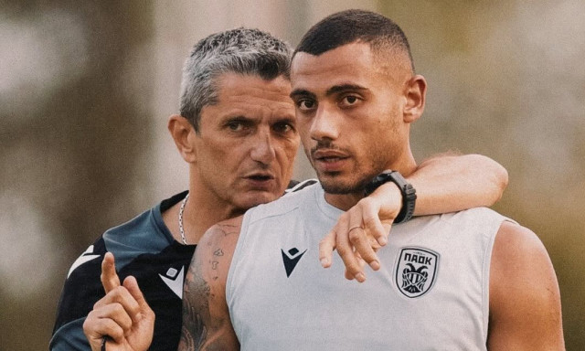 ΠΑΟΚ: Η πρώτη προπόνηση του Γιώργου Γιακουμάκη – Δείτε βίντεο