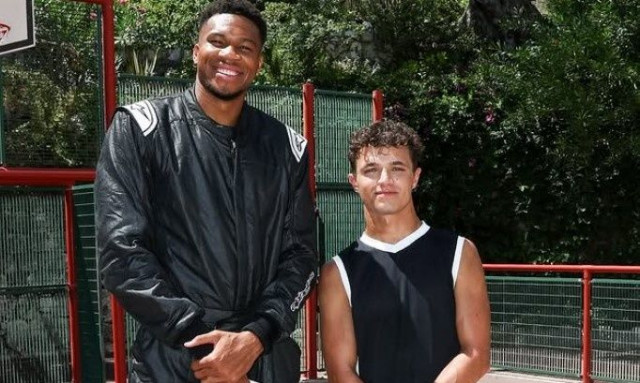 Γιάννης Αντετοκούνμπο και Λάντο Νόρις αλλάζουν ρόλους